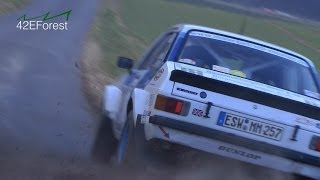 Werra Meißner Rallye 2014 HD  pure sound [upl. by Gnov]