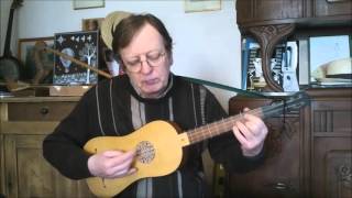 Les Buffons  Guillaume Morlaye  Renaissance guitar [upl. by Aldercy]