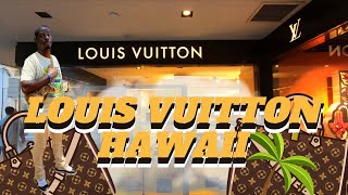 Louis Vuitton Outdoor Mall In Maui Hawaii Complete Walkthrough Bars amp Beaches  Whalers Village [upl. by Sallee542]