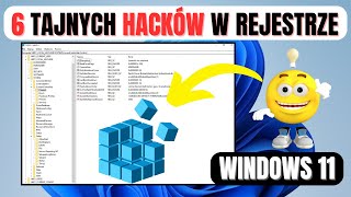 6 Sztuczek Rejestru Które Zmienią Twój System Windows 11 2024 [upl. by Kirwin]