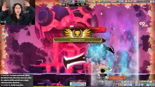 Feb 28 2024 I FINALLY SOLOD HARD DARKNELL ON ARAN  First CFE Drop  MapleStory [upl. by Barstow854]