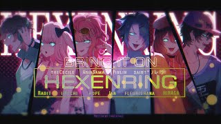 【AS1】BRING IT ON 劣等上等 Rettou Joutou【𝔥𝔢𝔵𝔢𝔫𝔯𝔦𝔫𝔤】 [upl. by Sugar]