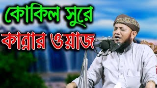 কোকিল সুরে কান্নার ওয়াজ মাওলানা কামরুল ইসলাম আরেফী [upl. by Eneluj]