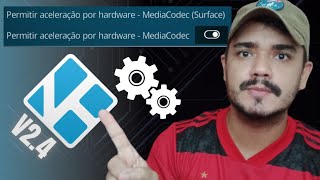 🔵Melhor configuração KODI 2024 ATIVE NA TV BOX E SMART TV🔵 [upl. by Raul]