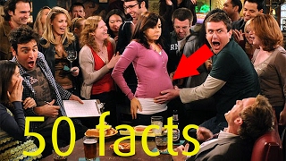 50 Facts You Didnt Know About How I Met Your Mother [upl. by Wilden76]