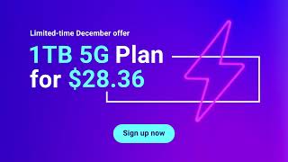 1TB 5G Data Plan  CirclesLife [upl. by Vtarj]