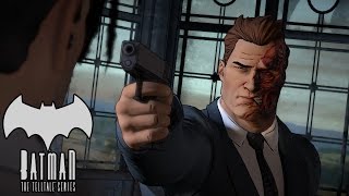 Batman The Telltale Series  Bruce Wayne confronts TwoFace Season 1 Episode 5 [upl. by Roddy887]