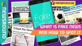 What is fake news and how to spot it [upl. by Farl]