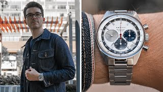 A Stunning New El Primero Chronograph from Zenith at 38mm  Chronomaster Original Review [upl. by Shelley]