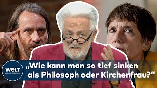 WAFFEN FÜR UKRAINE Broder – quotZwischen mir Herrn Precht und Frau Käßmann liegen ganze Universenquot [upl. by Cantlon45]