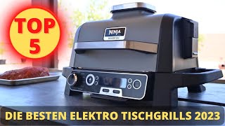 Die Besten Elektro Tischgrills 2023 [upl. by Enaujed]