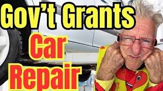 Apply For Both Govt amp Private Car Repair Grants [upl. by Nyved]