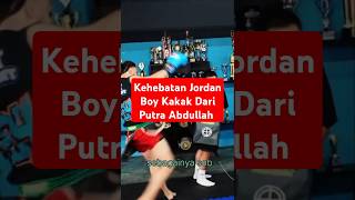 Kehebatan Jordan Boy kakak Putra Abdullah Indonesia vs Malaysia boxing boxingskills kickboxing [upl. by Adnoral]