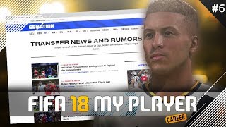 TRANSFER RUMORS  FIFA 18 Player Career Mode wStorylines  Episode 6 [upl. by Arlette]