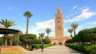 Call to Prayer  Koutoubia Mosque Marrakesh Morocco [upl. by Nicolai7]