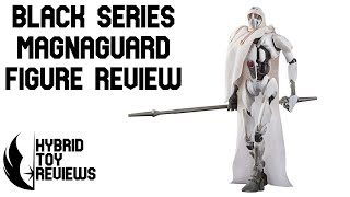 Star Wars The Black Series Magnaguard Clone Wars Action Figure Review [upl. by Anale]