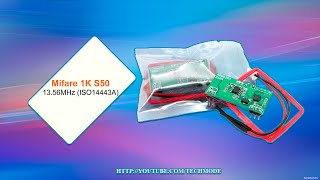 Карты MF 1356 Мгц и RFID модуль RDM6300 125Кгц [upl. by Salinas]