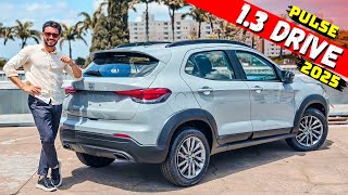 FIAT PULSE 2025 motor aspirado e cor especial [upl. by Oiligriv440]