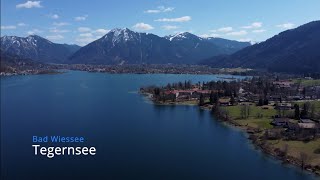 Bad Wiessee am Tegernsee April 2021 [upl. by Corkhill764]