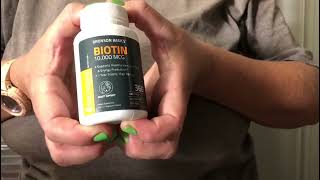 Watch Before Buying Biotin 10000 MCG 360 Bronson [upl. by Nolyd]