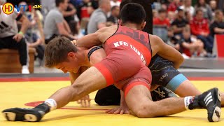 🤼  Wrestling  German Championships 2022 Mens Freestyle  57kg Bronze  HOLSTEIN vs DAUSTER [upl. by Leavelle]