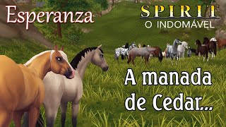 ESPERANZA SÉRIE EPISÓDIO 2 DUBLADO  Spirit o corcel indomavel  of the cimarrom [upl. by Guzel]