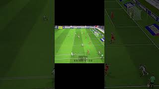 Chiesa blitz curler goal efootball efootball shortsfeed football fypシ゚viral efb 2024 [upl. by Novad]