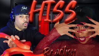 Im here for THE BEEF  HISS  Megan Thee Stallion  REACTION  Commentary [upl. by Adnohral450]