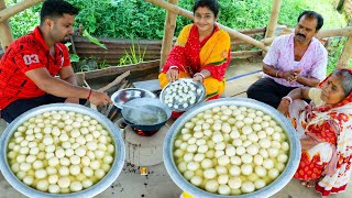 Rasgulla  Easy Step by step recipe  Bengali Rasgulla Recipe [upl. by Hgieleak895]