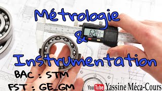 Métrologie amp instrumentation  Cours de Métrologie  partie 1 [upl. by Notgnirrac]