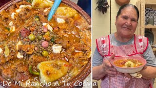 Lentejas Charras De Mi Rancho A Tu Cocina [upl. by Kamilah948]