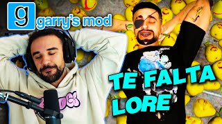 MUCHO LORE en Garrys Mod  MEJORES MOMENTOS de ILLOJUAN en su MAPA HOMENAJE 🍐 [upl. by Sipple158]