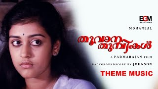 Thoovanathumbikal  Climax Theme Music  Mohanlal  Parvathy  Sumalatha  Padmarajan  Johnson [upl. by Tychon53]