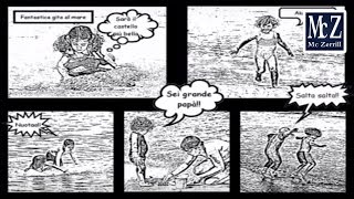 Speed Tutorial Gimp  Come creare un fumetto  How to create a comic [upl. by Andrei]