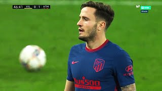 Saul Niguez brought Calmness vs Villarreal [upl. by Cleodel383]