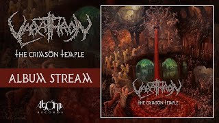 VARATHRON  The Crimson Temple Official Album Stream [upl. by Powder673]