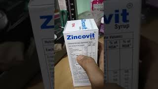 Difference between zincovit and zincovit cl syrup [upl. by Suruat]