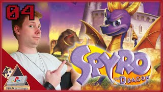 The Beast Makers △ Spyro the Dragon △ Part 4 Longplay [upl. by Ahtekal]