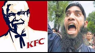 Muslim KFC Worker Gets Violent When Asked for Bacon [upl. by Merola114]