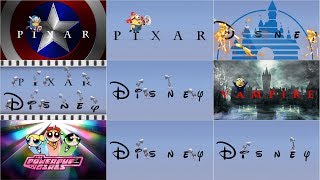 Best Movie Logo Spoof Luxo Lamp Part 6 [upl. by Arabela]