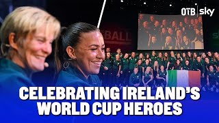 We dont really fear anyone  Ireland Womens National Team Celebration Night [upl. by Atinel]