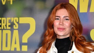 Palina Rojinski begeistert im transparenten Kleid [upl. by Tnarg]