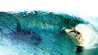 Great White Shark Attack Scene The Shallows 2016 Movie Clip HD [upl. by Madelaine]