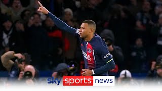 Kylian Mbappe linked with Arsenal move [upl. by Atteroc]