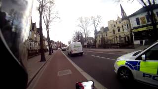 Van Cuts Up Police Car And Gets Pulled Over [upl. by Aicargatla]