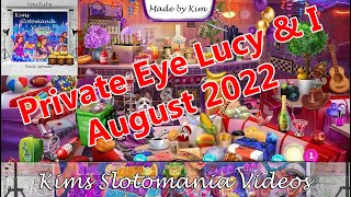 Private Eye Lucy amp I August 7 2022 all 50 items in 10 photos Slotomania PrivateEye2022 [upl. by Natelson562]