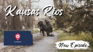 INSANE Turkey GOBBLING  Turkey Season 24  Kansas Rios [upl. by Judsen]