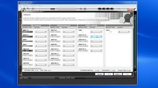 Yamaha MTXMRX MRX Overview 5 Configuration Wizard [upl. by Corwin]