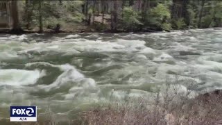 Yosemite National Park to close much of valley as flooding risk grows [upl. by Donald]