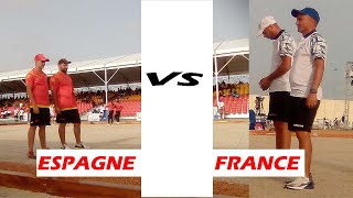 Petanque 2023 Mondial ESPAGNE vs FRANCE [upl. by Aimek]